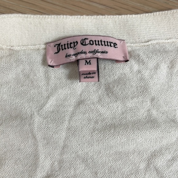 Juice Couture cardigan with jewels - Picture 2 of 4